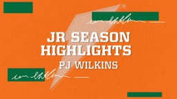 Jr Season Highlights 