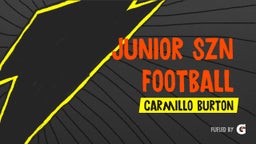Junior Szn Football Highlights 
