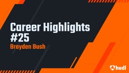 Career Highlights #25