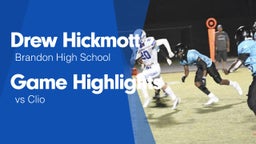 Game Highlights vs Clio