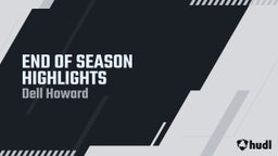 END OF SEASON HIGHLIGHTS