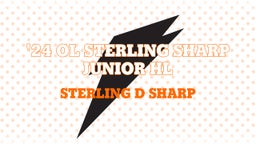 '24 OL Sterling Sharp Junior HL