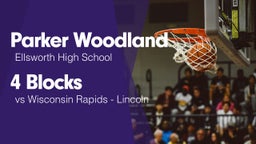 4 Blocks vs Wisconsin Rapids - Lincoln 