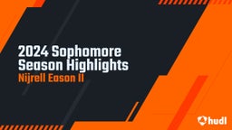 2024 Sophomore Season Highlights