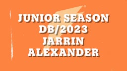 Junior Season DB/2023