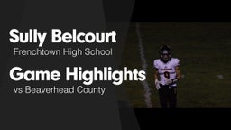 Game Highlights vs Beaverhead County 