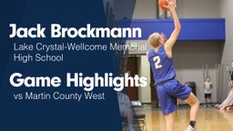 Game Highlights vs Martin County West 