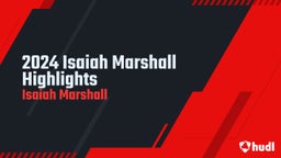 Isaiah Marshall Sophomore Highlights