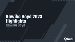 Kawika Boyd 2023 Highlights 