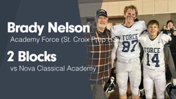 2 Blocks vs Nova Classical Academy