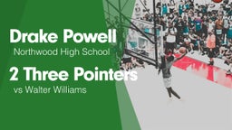 2 Three Pointers vs Walter Williams