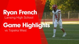 Game Highlights vs Topeka West 