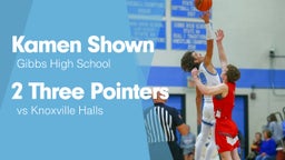 2 Three Pointers vs Knoxville Halls 