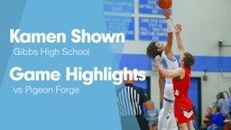 Game Highlights vs Pigeon Forge 