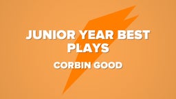 Junior Year Best Plays
