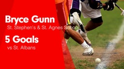 5 Goals vs St. Albans