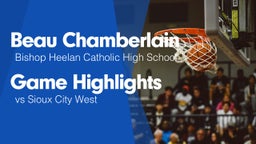 Game Highlights vs Sioux City West  