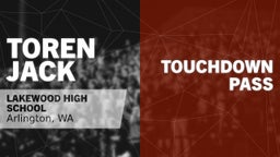  Touchdown Pass vs Lynden 
