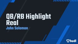 QB/RB Highlight Real