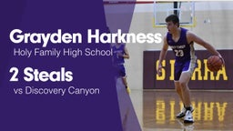 2 Steals vs Discovery Canyon 