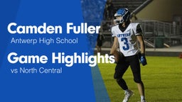 Game Highlights vs North Central 
