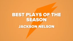 Best plays of the season