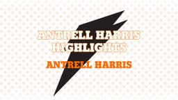 Antrell Harris highlights