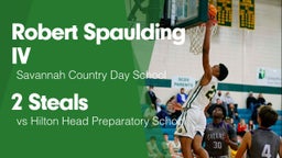 2 Steals vs Hilton Head Preparatory School