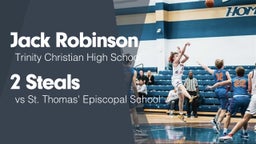 2 Steals vs St. Thomas' Episcopal School