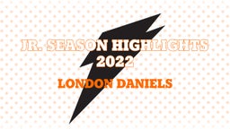 Jr. season Highlights 2022
