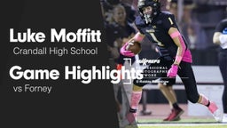 Game Highlights vs Forney 