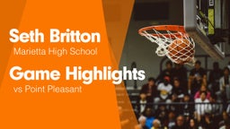 Game Highlights vs Point Pleasant 