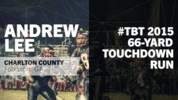 #TBT 2015: 66-yard Touchdown Run vs Irwin County 