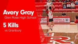 5 Kills vs Granbury 