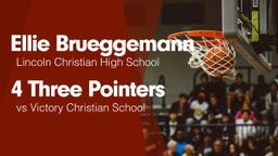 4 Three Pointers vs Victory Christian School