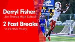 2 Fast Breaks vs Panther Valley 