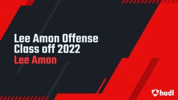 Lee Amon Offense Class off 2022