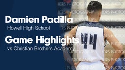 Game Highlights vs Christian Brothers Academy