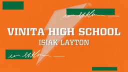 Isiak Layton's highlights Vinita High School