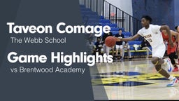 Game Highlights vs Brentwood Academy
