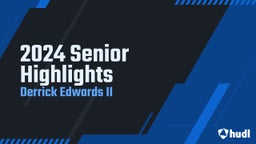 2024 Senior Highlights 