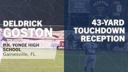 43-yard Touchdown Reception vs Holy Trinity Episcopal Academy