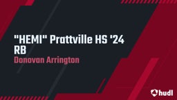 "HEMI" Prattville HS '24 RB