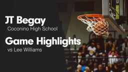 Game Highlights vs Lee Williams