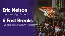 6 Fast Breaks vs Rochester STEM Academy