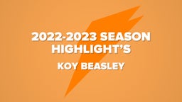 2022-2023 Season Highlight’s 