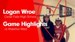 Game Highlights vs Waterloo West 