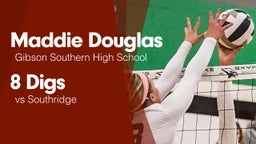 8 Digs vs Southridge 