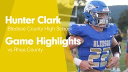 Game Highlights vs Rhea County