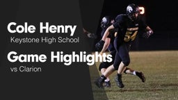 Game Highlights vs Clarion 